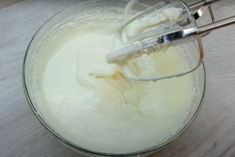 Крем из сгущенки с лимоном