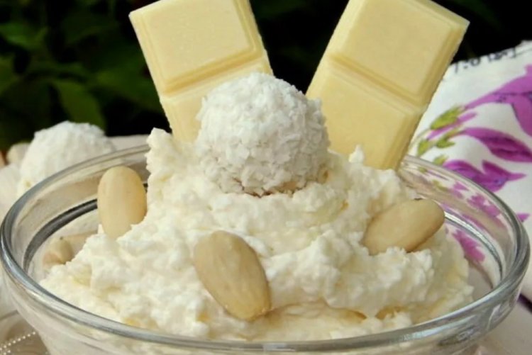 Кокосовый крем из сгущенки для торта