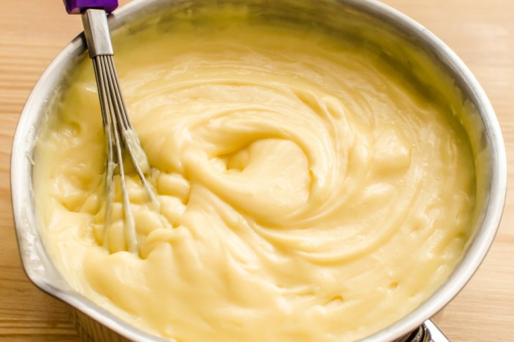 Крем из сгущенки и крахмала