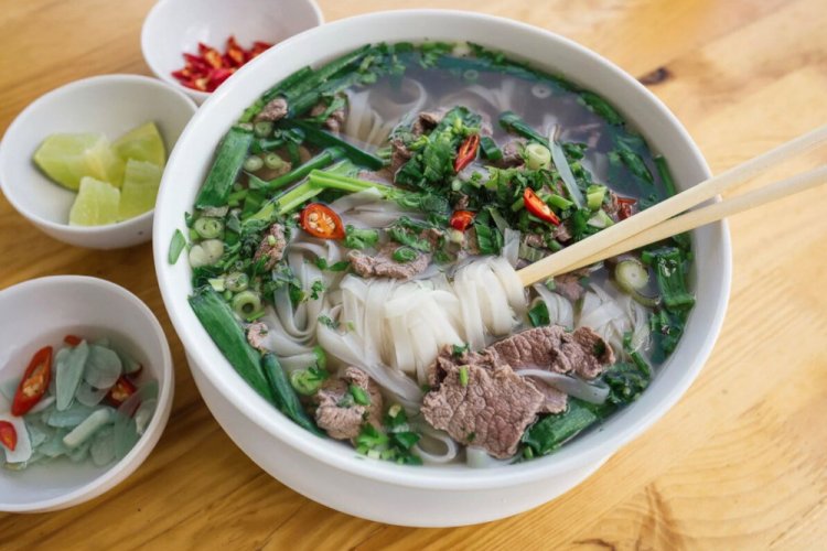 Суп Фо Бо с говядиной