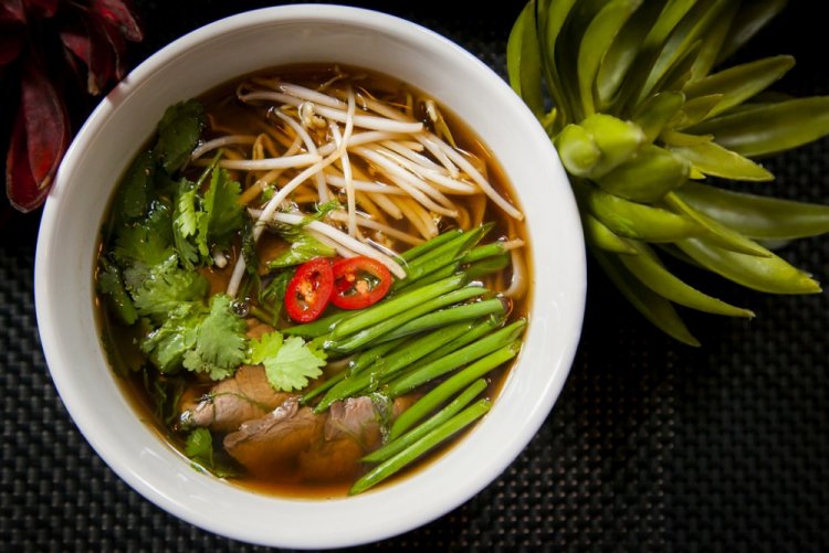 Суп Фо Бо с грибами