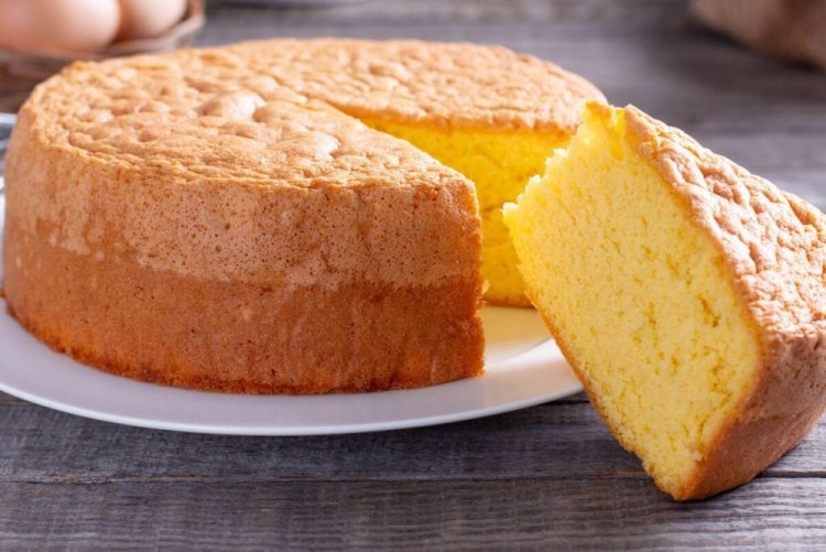 Классический бисквит из яиц