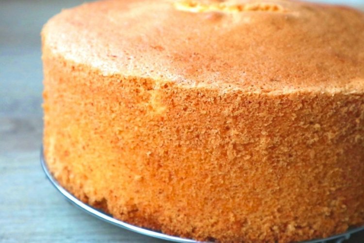 Бисквит на майонезе