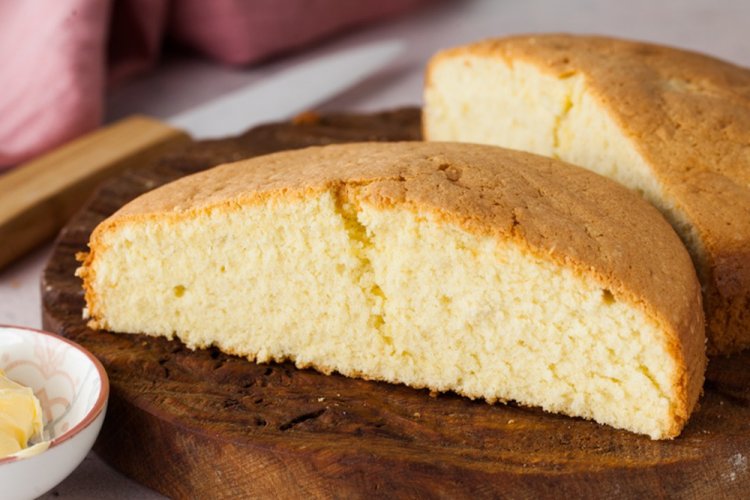 Бисквит на сливочном масле в мультиварке