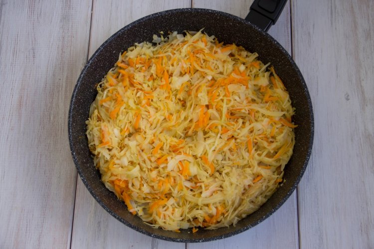 Вареники с капустой