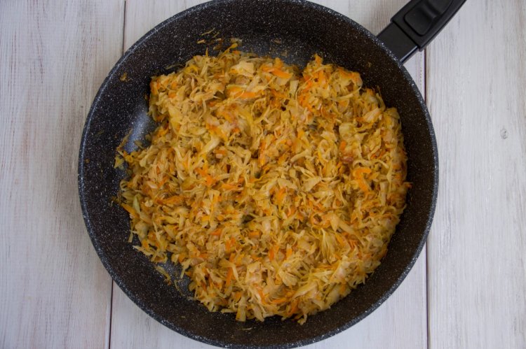 Вареники с капустой