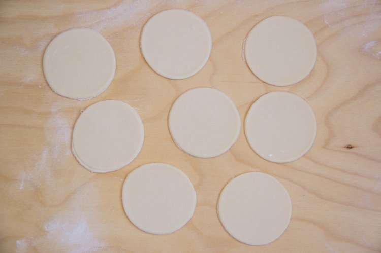 Вареники с капустой