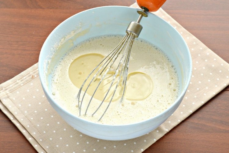 Тесто для блинов на молоке