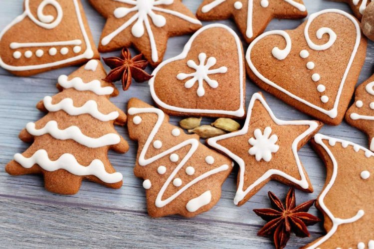 Имбирные пряники с какао