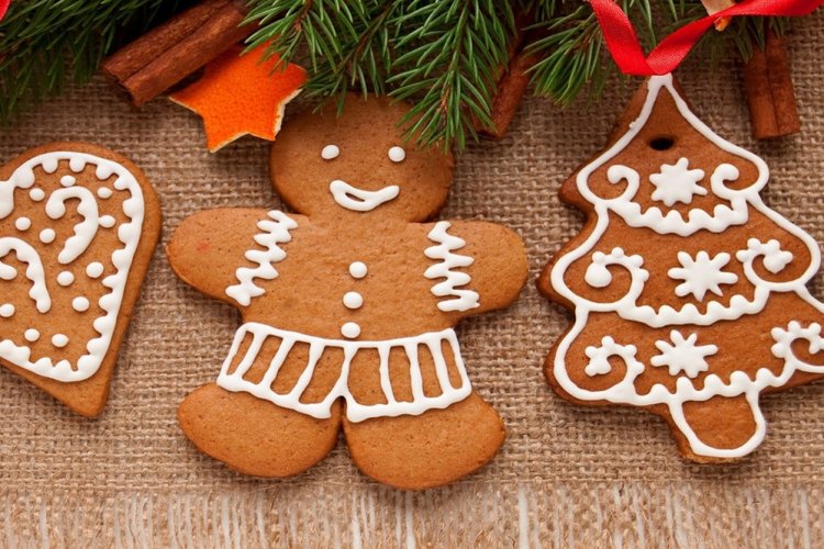 Имбирные пряники без яиц