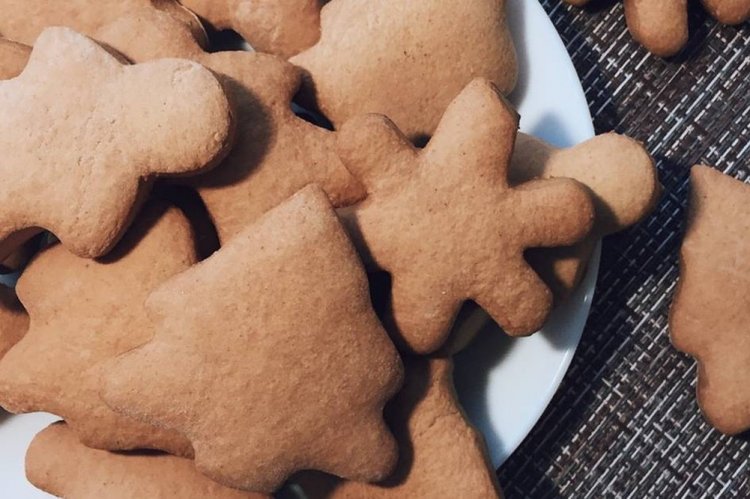 Имбирные пряники с крахмалом