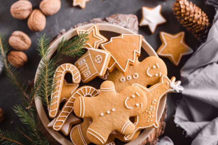 Имбирные пряники с патокой