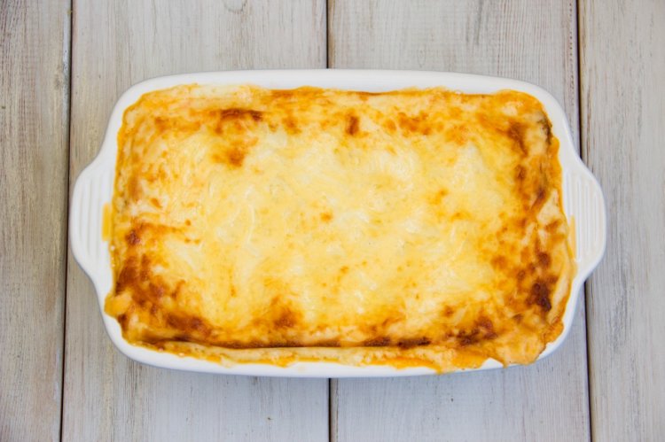 Классическая итальянская лазанья