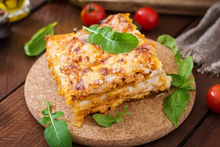 Лазанья из лаваша