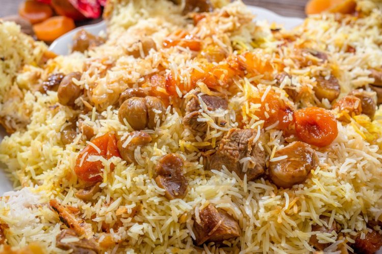 Плов с сухофруктами