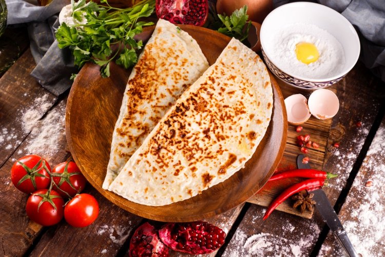 Кутабы: 15 простых и вкусных рецептов на любой вкус