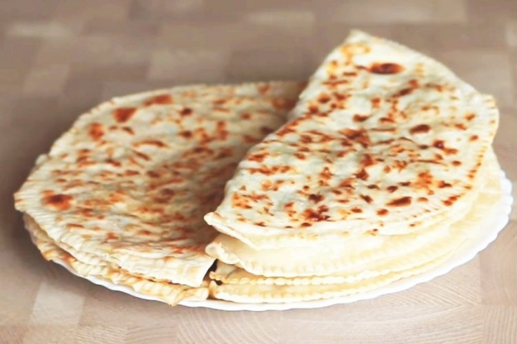 Кутабы с картошкой