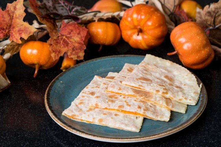 Кутабы с тыквой