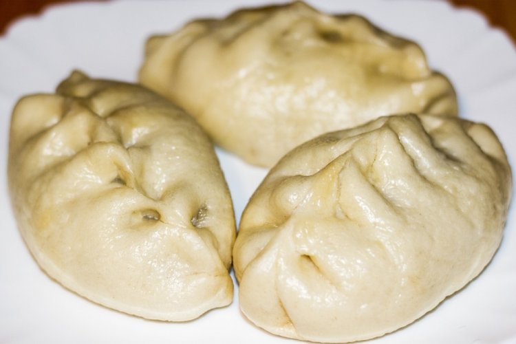 Пянсе с рисовой мукой