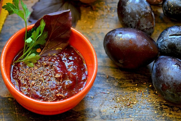 Соус ткемали