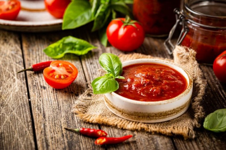 Острый томатный соус
