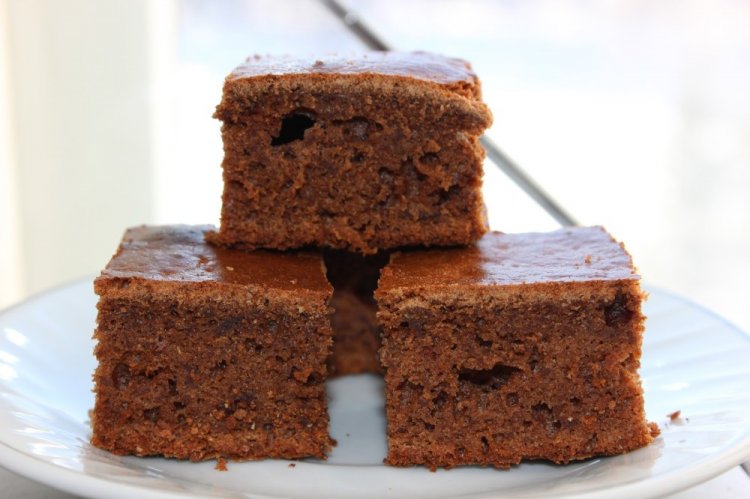 Шоколадный пирог с какао