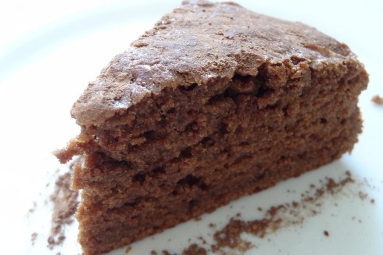 Шоколадный пирог на кефире