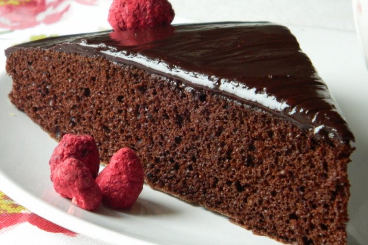 Шоколадный пирог на воде