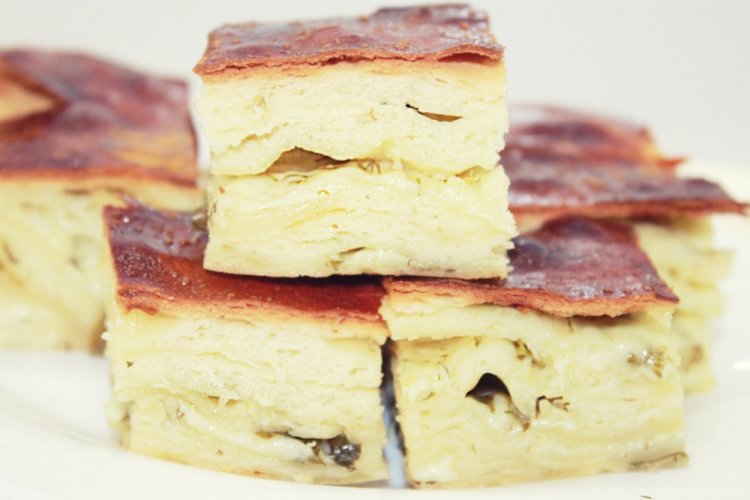 Погача с брынзой