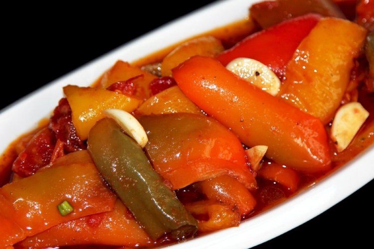 Маринованный перец по-сербски