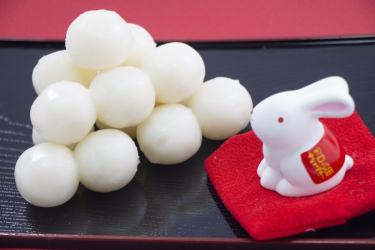 Данго из рисовой муки