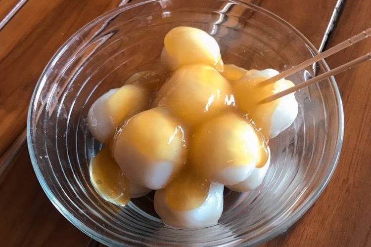 Данго с бананом