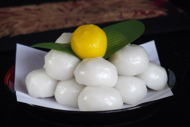 Вареные данго