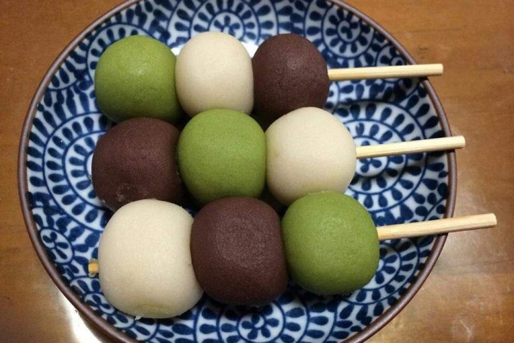 Данго с какао