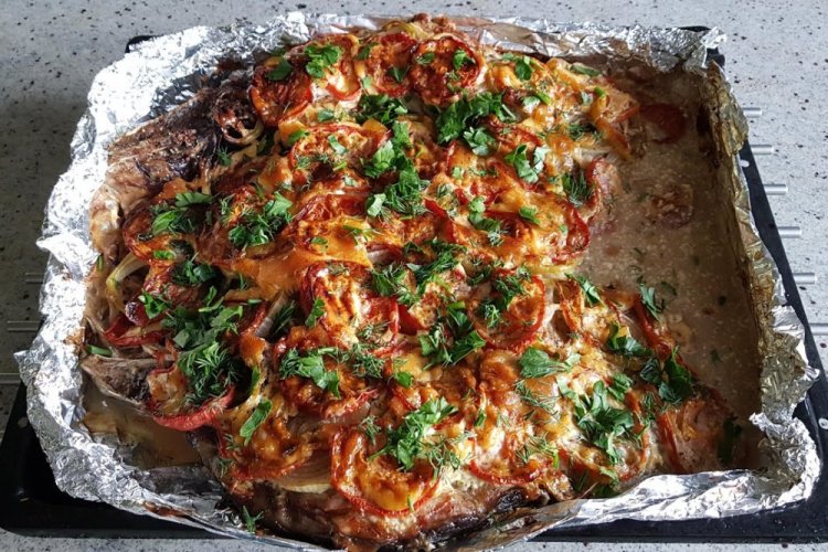 Коктал из сазана