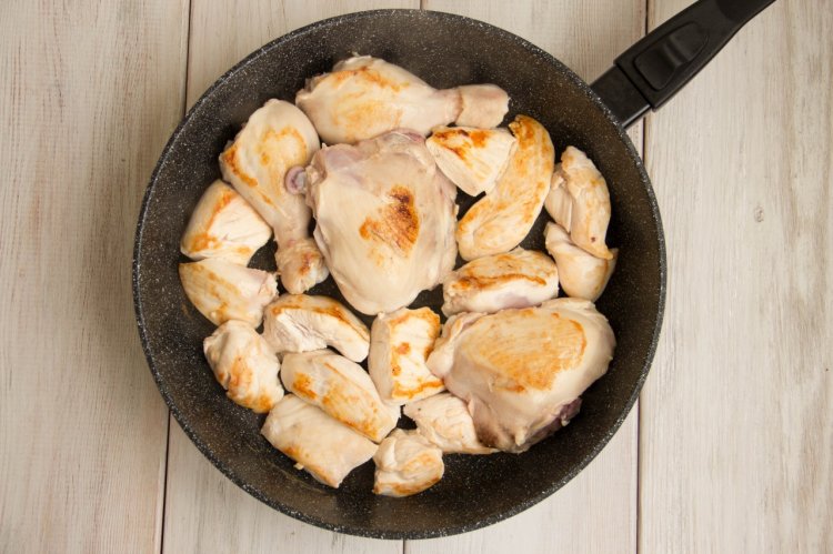 Классический чахохбили из курицы