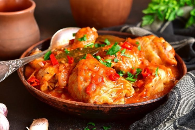 Чахохбили из индейки