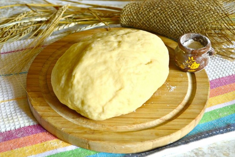 Тесто на сливочном масле