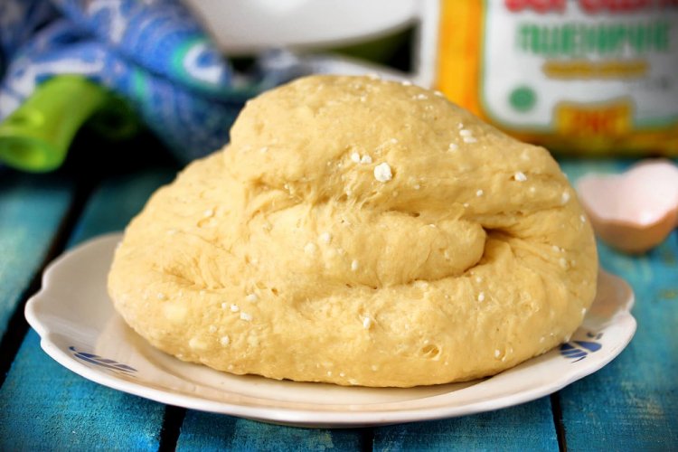 Творожное тесто для пирогов