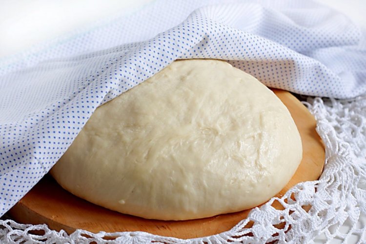 Дрожжевое тесто для пирогов