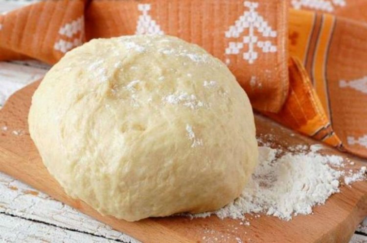 Постное тесто для пирога
