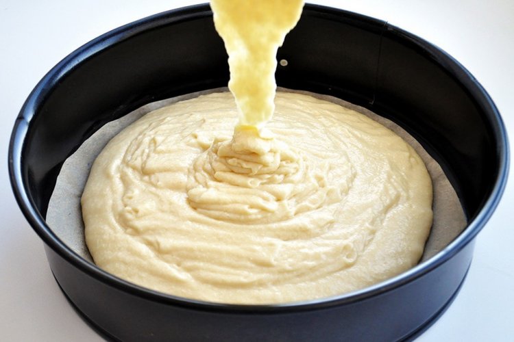 Тесто с манкой