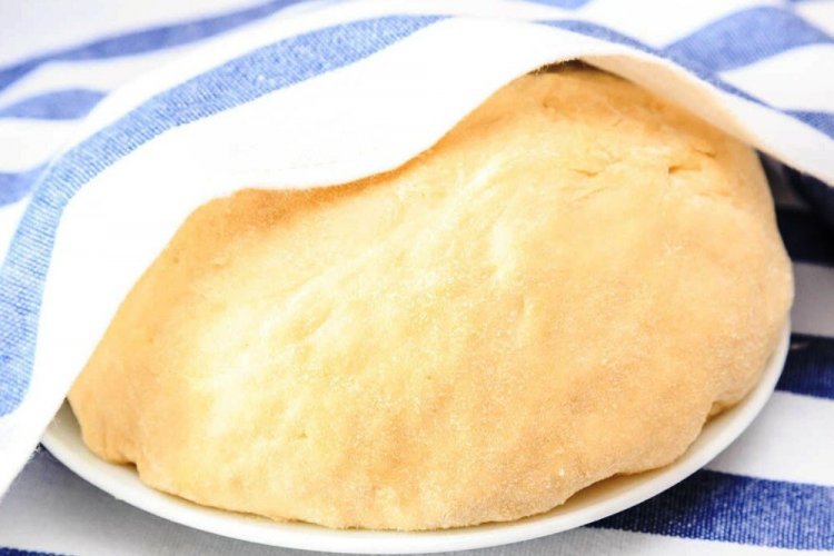 Тесто Пятиминутка для пирогов