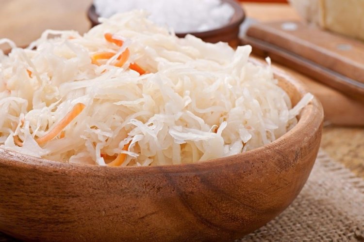 Засолка капусты сухим способом