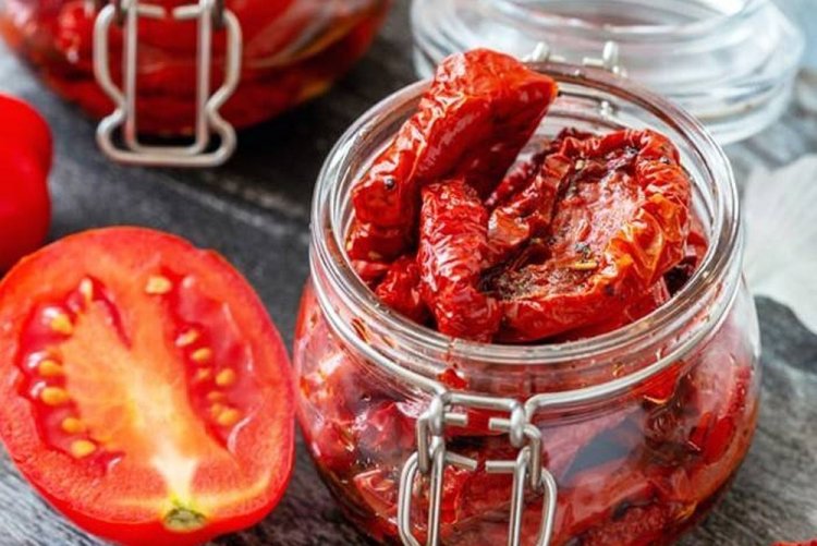 Вяленые помидоры с сахаром в духовке