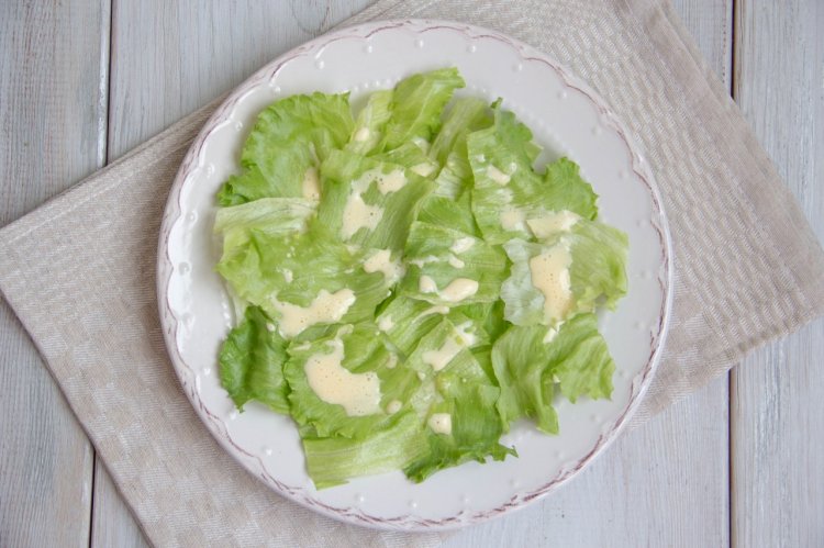 Салат Цезарь – классический рецепт