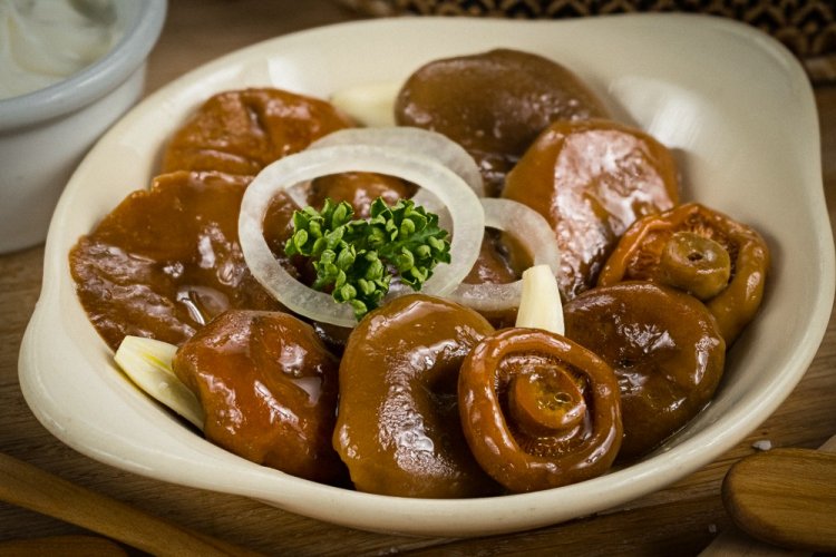 Рыжики в вине