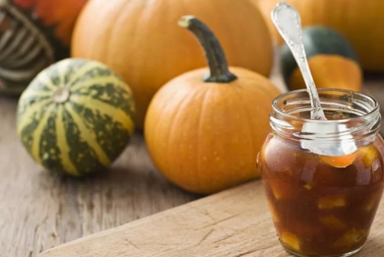 Варенье из тыквы со сливой