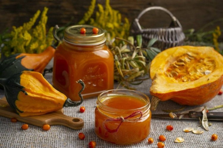 Варенье из тыквы с грейпфрутом