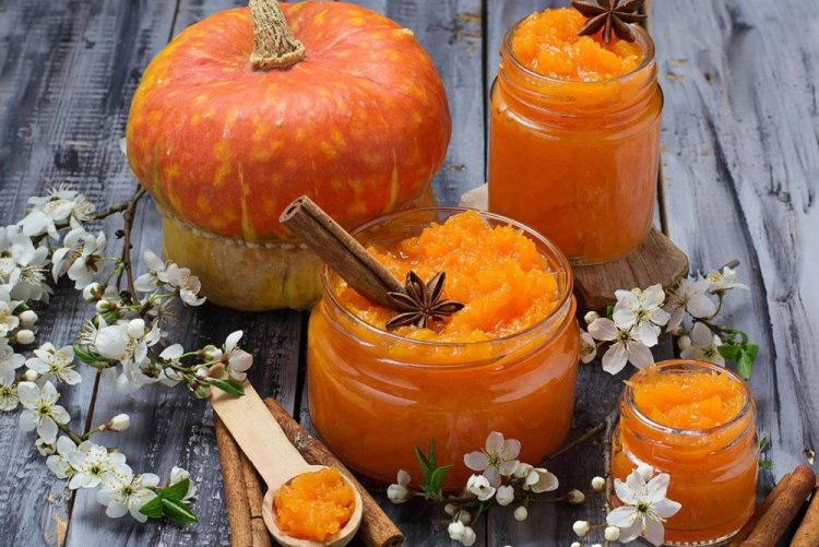 Варенье из тыквы с лимоном